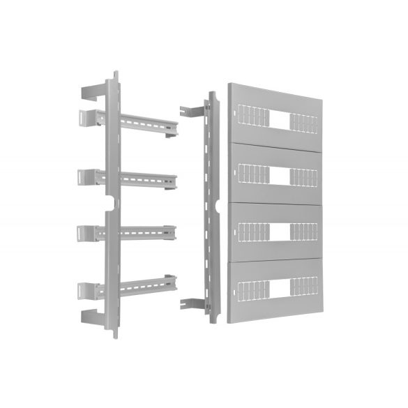Rögzítő csomag - 410; IP65 Hermetikus elosztószekrény, 4x16 modul