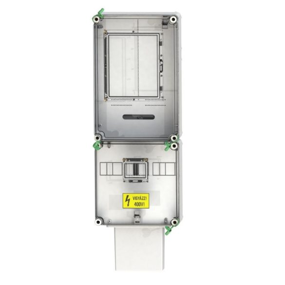 Csatári Plast egyedi fogyasztásmérő szekrény  PVT 3075 Fm-K  (CSP21.E015)