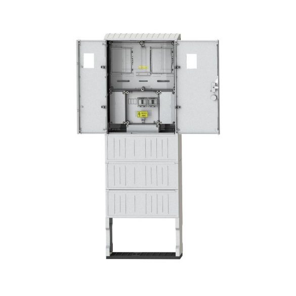 Csatári Plast szabadon álló fogyasztásmérő szekrény PVT-K-L Á-V Fm-SB (CSP21.ES055)