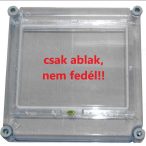   Csatári Plast ablak EM-Fm digitális mérőhöz ( PVT-3030 és a PVT- 3060-hoz)