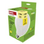   LED izzó Filament G125 / E27 / 11 W (100 W) / 1521 lm / Meleg fehér