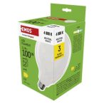   LED izzó Filament G125 / E27 / 11 W (100 W) / 1521 lm / Természetes fehér