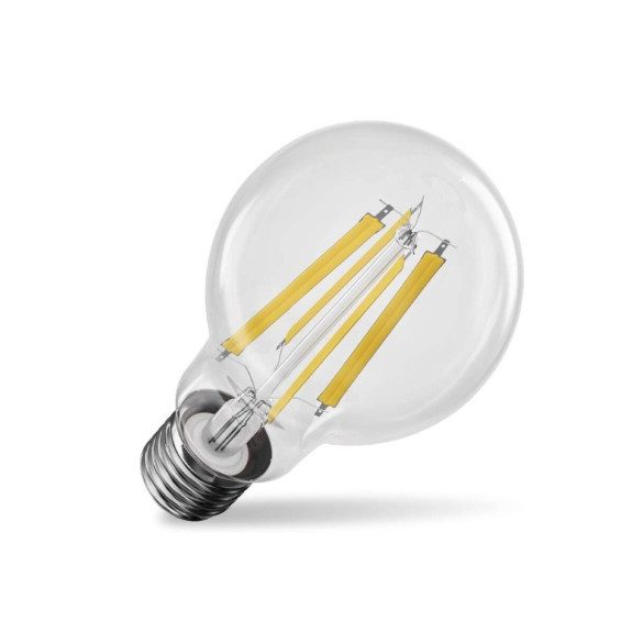 LED izzó Filament A60 / E27 / 11W (100W) / 1521 lm / meleg fehér