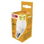   LED izzó Basic Mini Globe / E14 / 5,5 W (40 W) / 470 lm / Meleg fehér