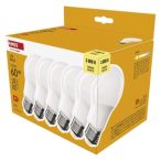   LED izzó Basic A60 / E27 / 9,4 W (60 W) / 806 lm / Meleg fehér