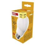   LED izzó Basic A60 / E27 / 12,4 W (75 W) / 1055 lm / Meleg fehér