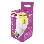   LED izzó Classic A60 / E27 / 5,8 W (50 W) / 645 lm / meleg fehér