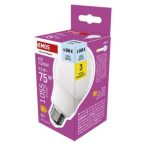   LED izzó Classic A60 / E27 / 9,5 W (75 W) / 1055 lm / Hideg fehér