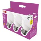   LED izzó Classic Mini Globe / E27 / 4,2 W (40 W) / 470 lm / Természetes fehér