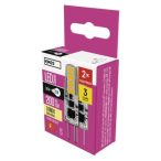   LED izzó Classic JC / G4 / 1,9 W (21 W) / 200 lm / meleg fehér