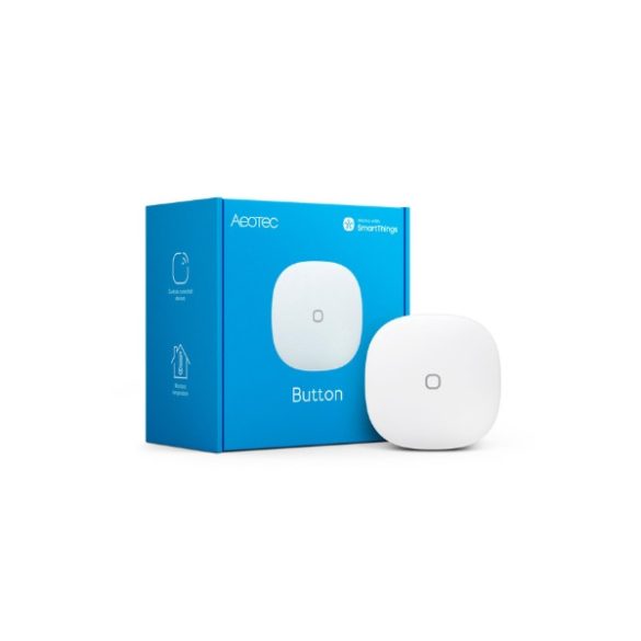 Aeotec Button, SmartThings kompatibilis nyomógomb, Zigbee 3.0