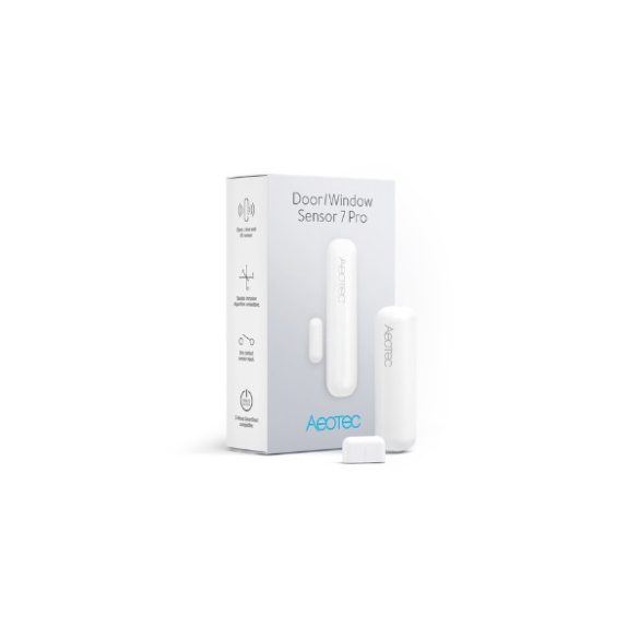 Aeotec Door Window Sensor 7 Pro, with Z-Wave protocol (ZWA012)