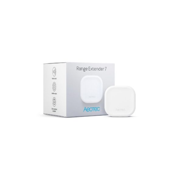 Aeotec Range Extender 7 for Z-Wave and Z-Wave Plus protocols (ZW189-C15)