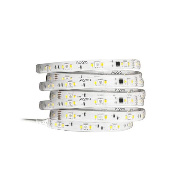 AQARA LED Strip T1 Extension, 1 m RGB CCT IC LED-szalag (Zigbee 3.0)