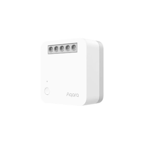 AQARA T1 mini kapcsolómodul, fogyasztásméréssel (fázis+nulla) (Zigbee)