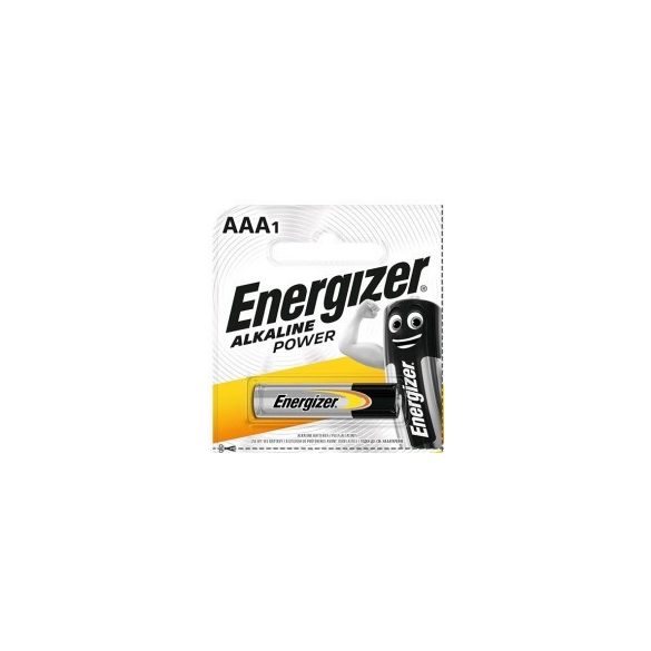 Energizer Alkaline Power AAA elem