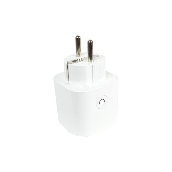 SmartWise Plug 602PM WiFi-s okoskonnektor, fogyasztásméréssel (16A)