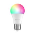   Sonoff B05-BL-A60 RGBCW fényű (fehér és színes) WiFi + Bluetooth LED okosizzó (E27)