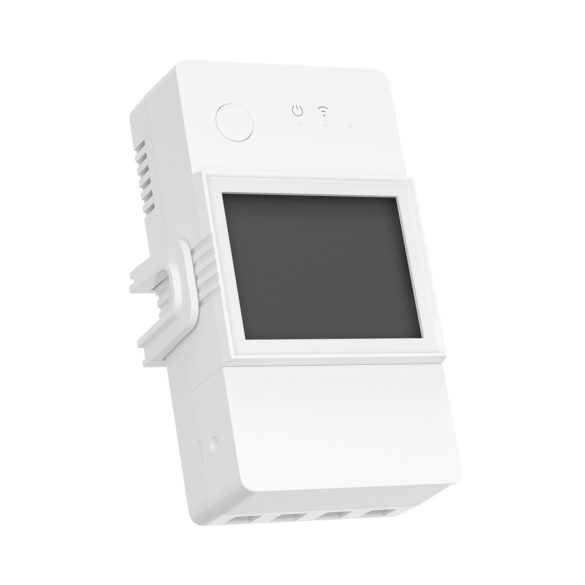 Sonoff POW Elite 16D WiFi-s relémodul, kijelzővel, fogyasztás-mérővel (POWR316D) (16A)