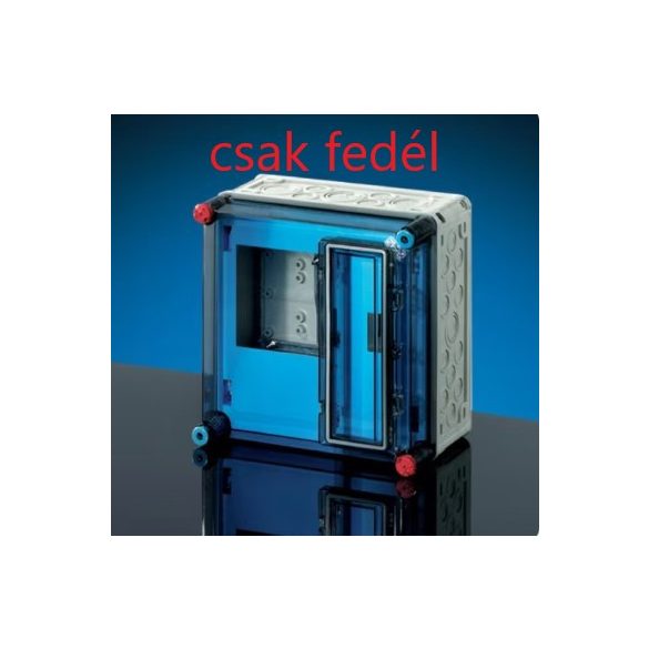 Hensel csapófedeles átlátszó fedél Mi 2203 FED