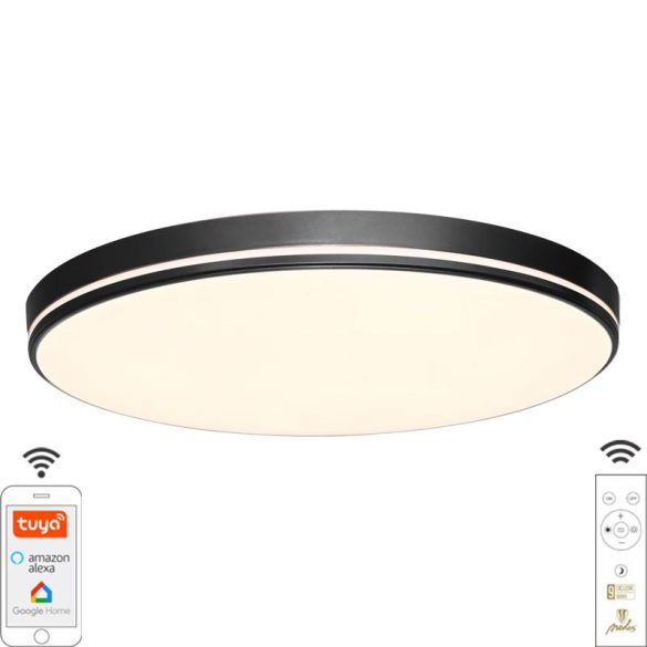 LED mennyezeti lámpa OPÁL + távvezérlő + Wifi 48W - LC902BB