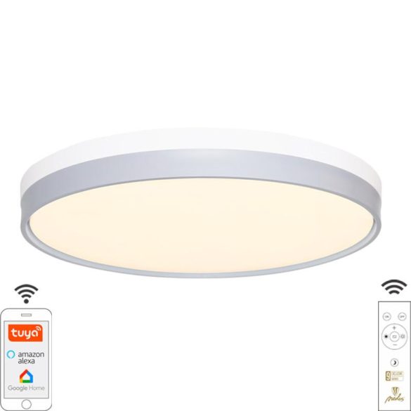 LED mennyezeti lámpa OPÁL + távvezérlő + Wifi 48W - LC902I