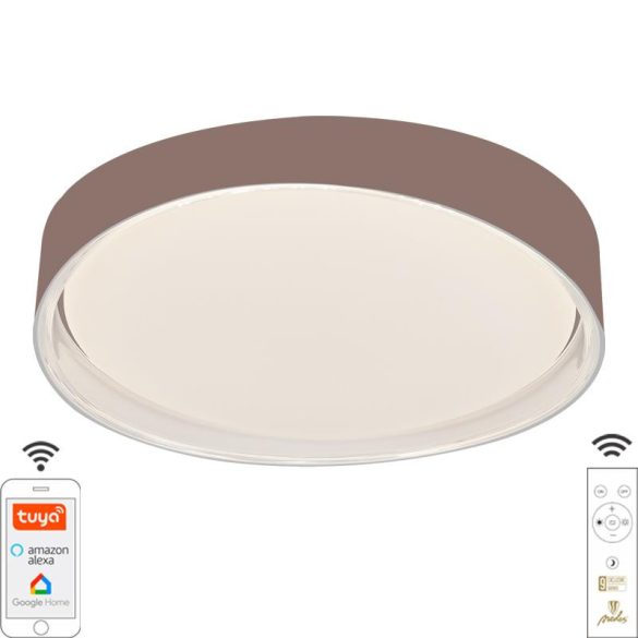 LED mennyezeti lámpa OPÁL + távvezérlő + Wifi 48W - LC902Y