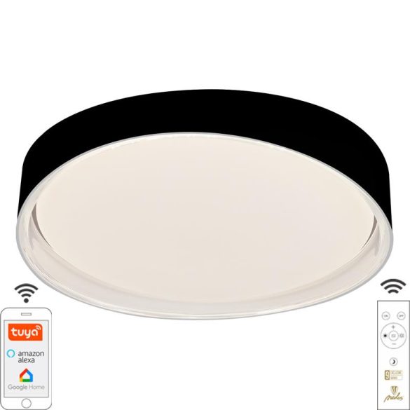 LED mennyezeti lámpa OPÁL + távvezérlő + Wifi 48W - LC902YB