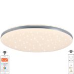   LED mennyezeti lámpa STAR + távvezérlő + Wifi 48W - LC912T