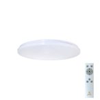 LED mennyezeti lámpa OPAL + távvezérlő 24W - LCL533S