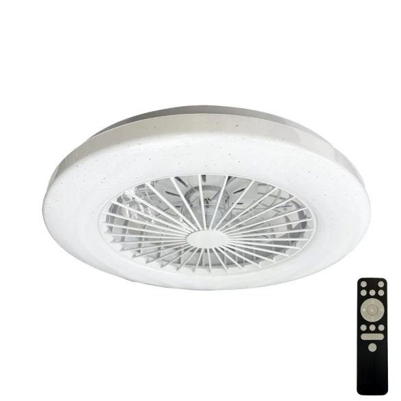 LED mennyezeti lámpa + mennyezeti ventilátor STAR + távvezérlő 48W - LCL6340