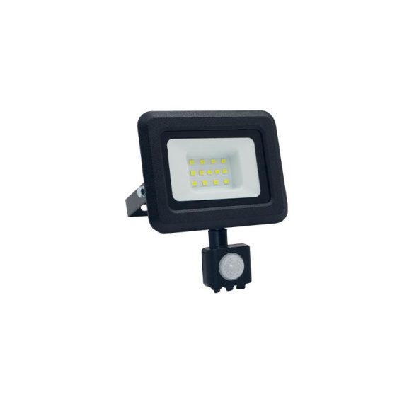 LED reflektor + PIR 10W / 4000K - LF0021S