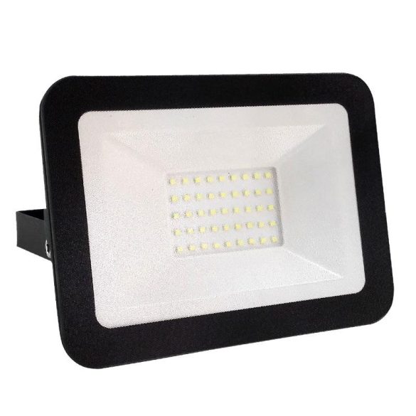 LED HQ reflektor 30W / 4000K / BK - LF2023