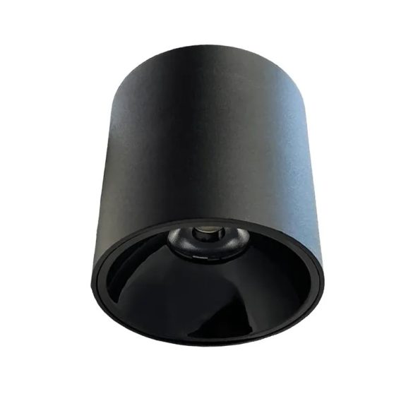 LED fény 12W 4000K / COB / BK - LPL522CB