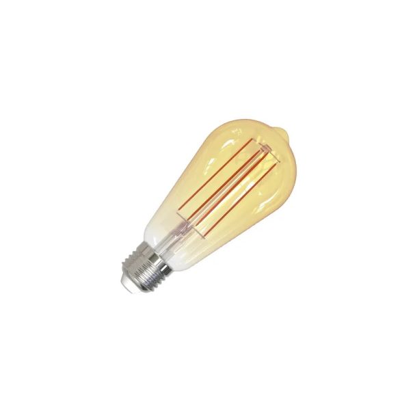 LED Filament SLIM 4,5W VINTAGE - ST64 / E27 / 1800K - ZFS101