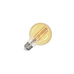 LED Filament SLIM 4,5W VINTAGE - G80 / E27 / 1800K - ZFS102