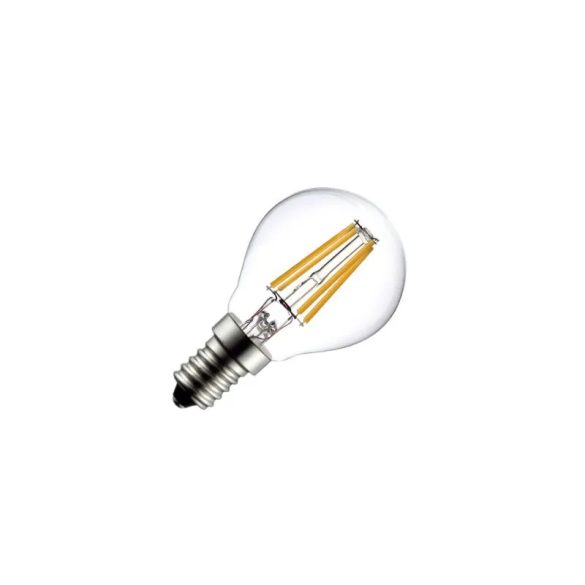 LED Filament 4W - G45 / E14 / 3000K - ZLF812