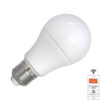 LED izzó WIFI 9W - A60 / E27 / CCT + RGB - ZLS532W