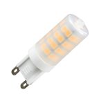 LED izzó 4W - G9 / SMD / 2800K - ZLS614CD