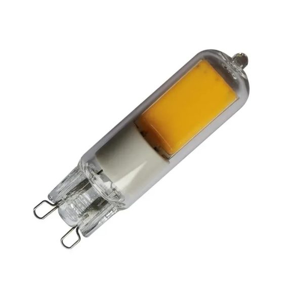 LED izzó 4W - G9 / COB / 2800K - ZLS614COB