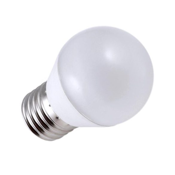 LED izzó 5W - G45 / E27 / SMD / 6500K - ZLS807