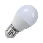 LED izzó 8W - G45 / E27 / SMD / 6500K - ZLS809