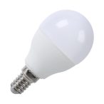 LED izzó 8W - G45 / E14 / SMD / 3000K - ZLS814