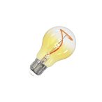 LED Filament SHAPE 4W YELLOW - A60 / E27 / 1800K - ZSF106