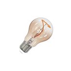 LED Filament SHAPE 4W BRAUN - A60 / E27 / 1800K - ZSF107