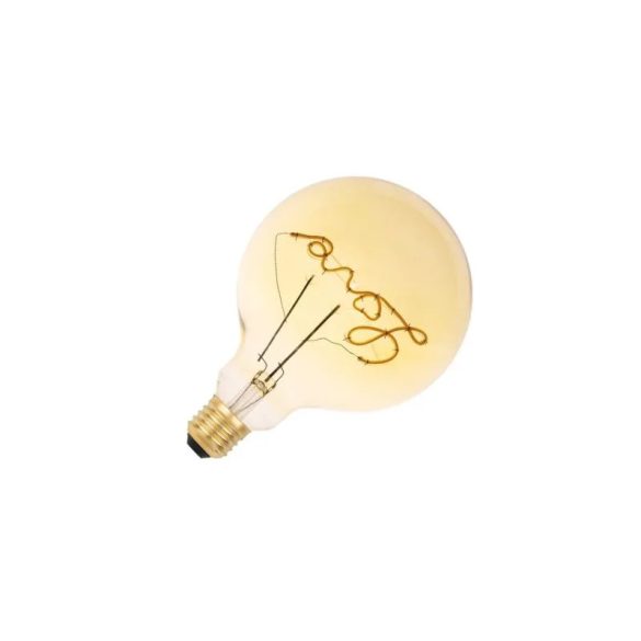 LED Filament  VINTAGE 2W LOVE - G125 / E27 / 2000K - ZSF112