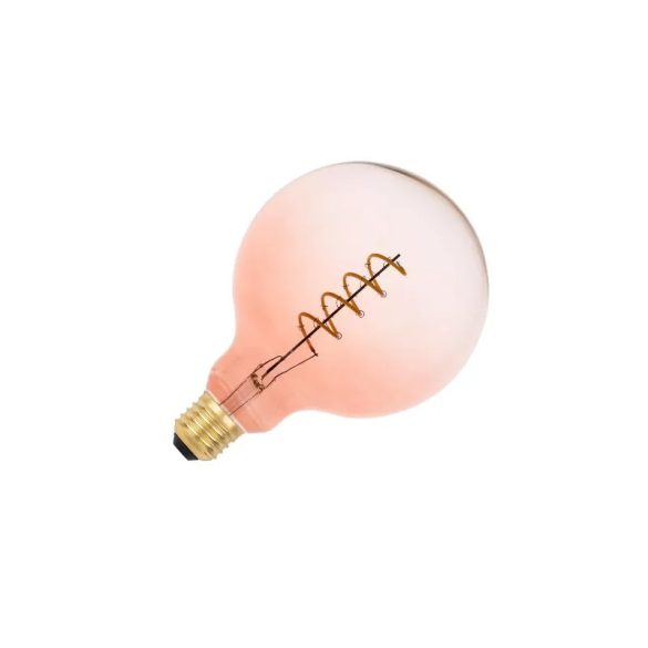 LED Filament SPIRAL 4W PINK - TRANSPARENT - G125 / E27 / 2000K - ZSF124