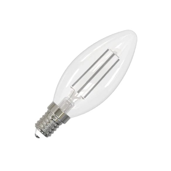 LED Filament FEHÉR 4,5W - C35 / E14 / 3000K - ZWF106